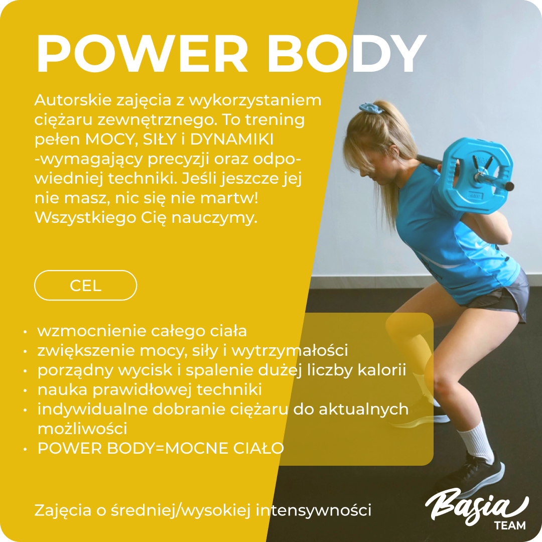 Power Body / Podrzuć Sztangę